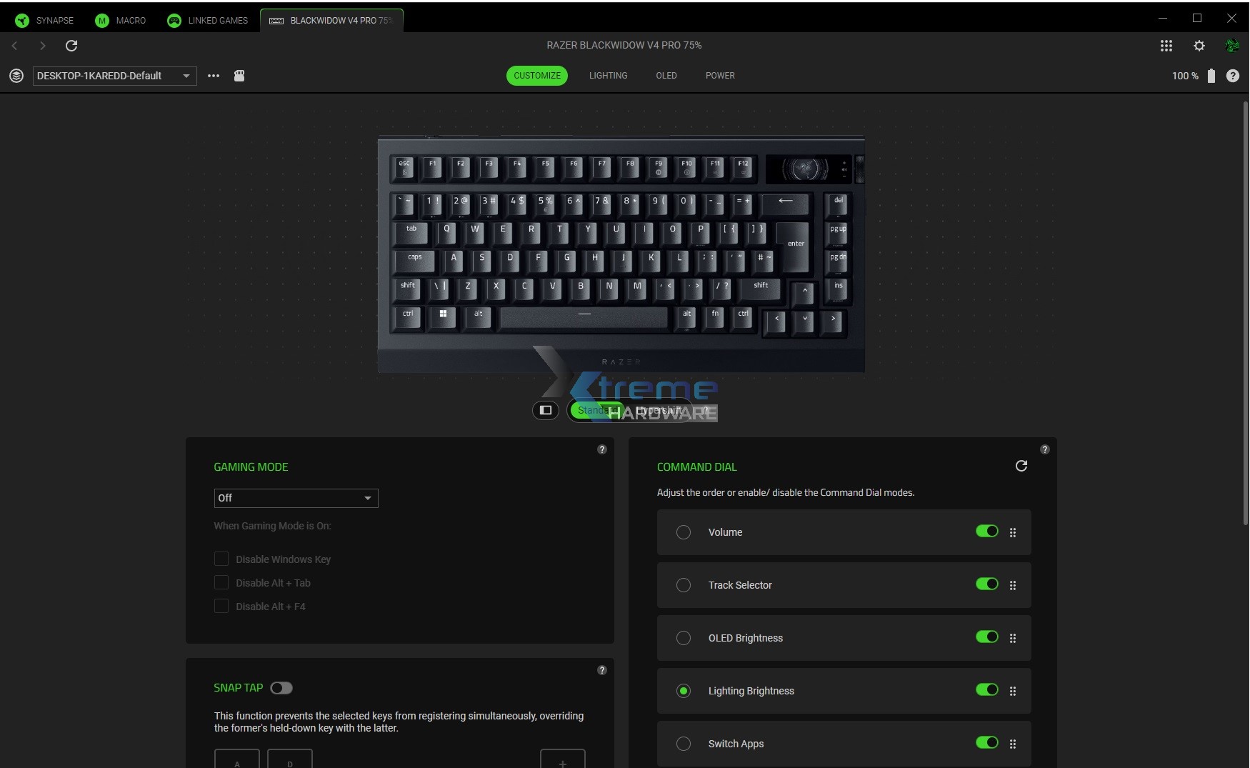 Razer Synapse 4 4 72bfc